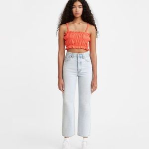 LEVI’S Rib Cage Ankle- Ojai Wash